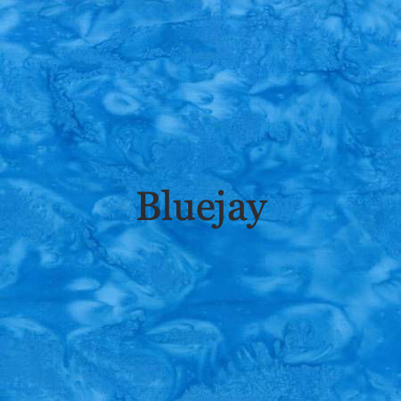 Thumbnail: Hoffman Bali Watercolors Fabric Bluejay