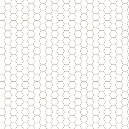Honeycomb GRAY Fat Quarter