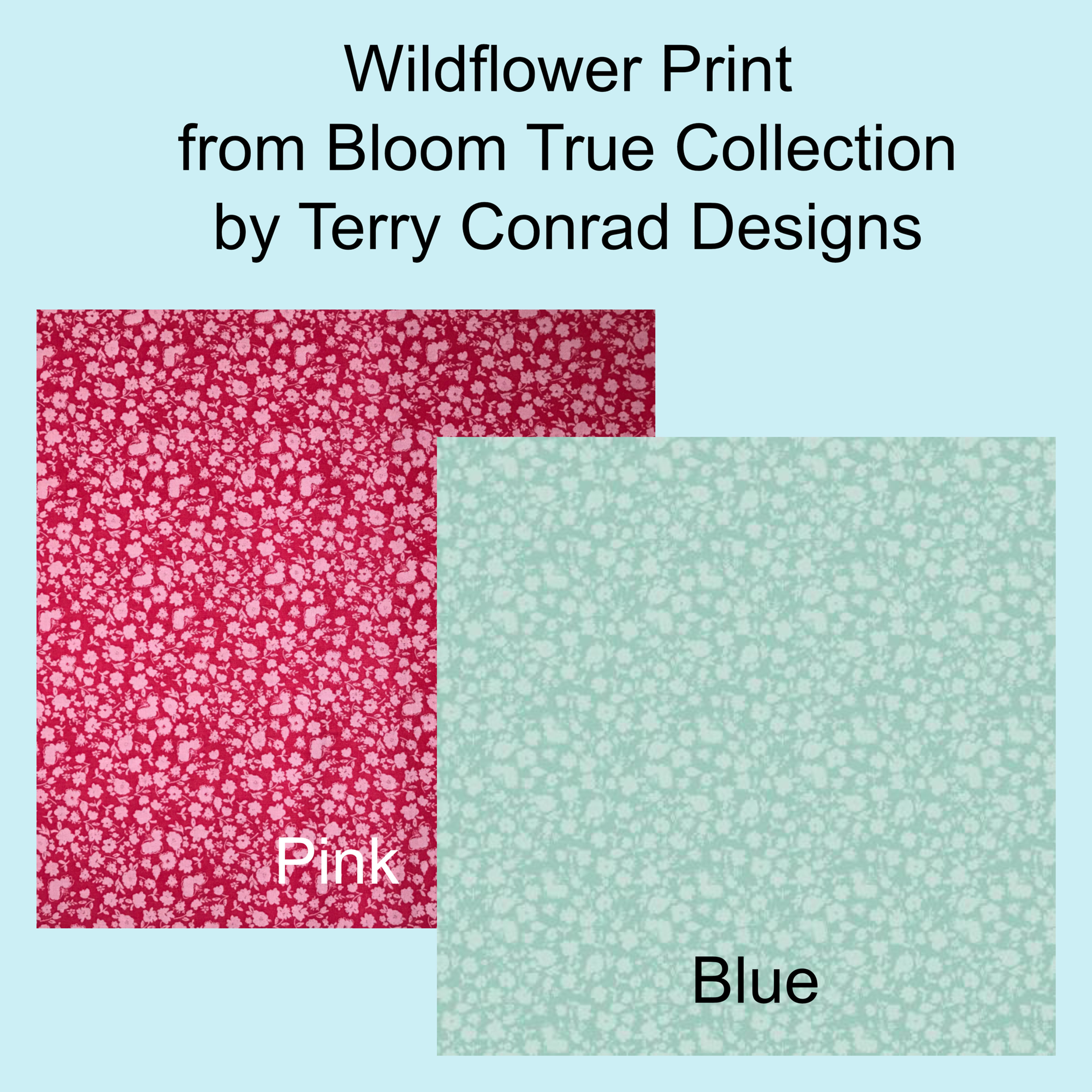 Wildflower Print Fabric