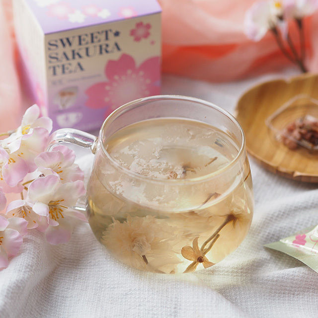 サムネイル： 世界のお茶の専門店　ティーブティック 　スイートサクラティー　桜花