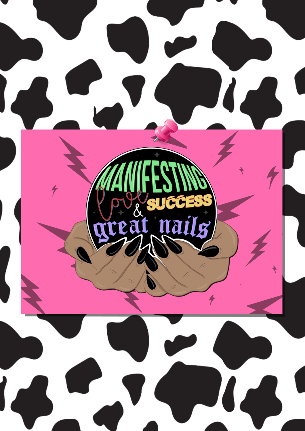 MANIFESTING LOVE SUCCESS GREAT NAILS