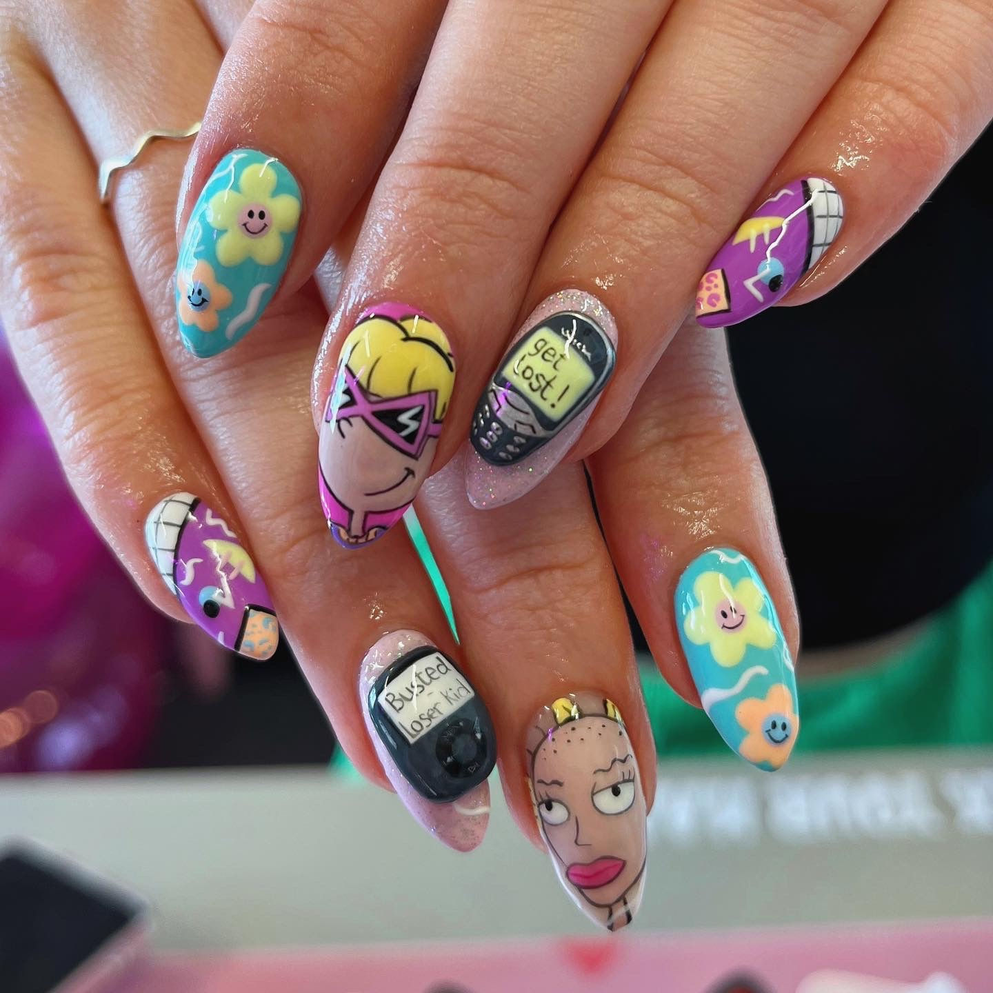 ANGELICA AND CYNTHIA