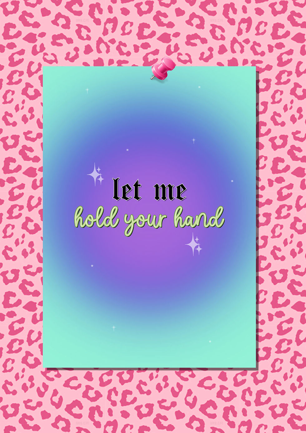 LET ME HOLD YOUR HAND