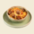 Meatball spagetti