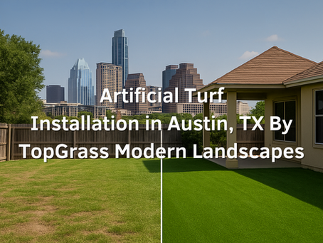 Artificial Turf Installation in Austin, TX – Everything You Need to Know