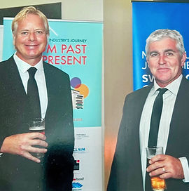 Image of Stephen Monty and Michael Burchell, the founders of FloorLock