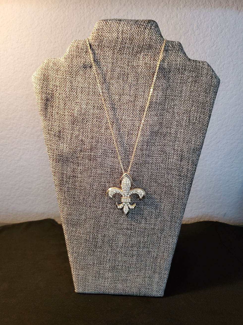 Thumbnail: Saints Necklace and Earring Set 