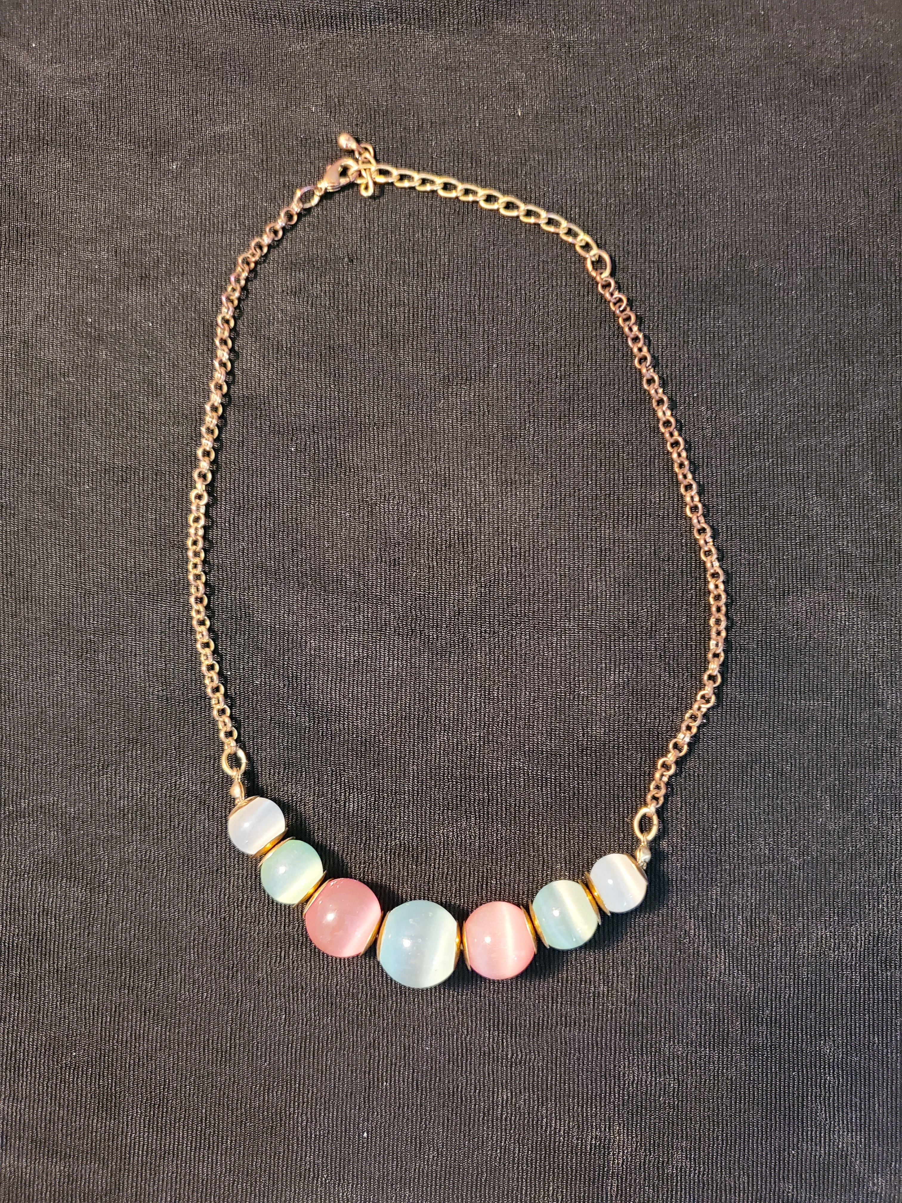 Soft Multi-colored Necklace 