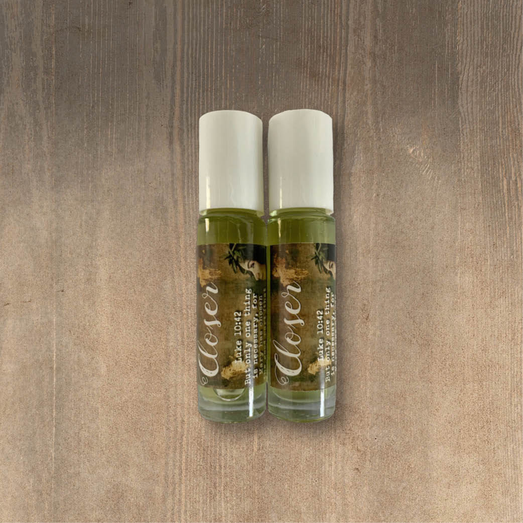 Closer - Anointing Oil