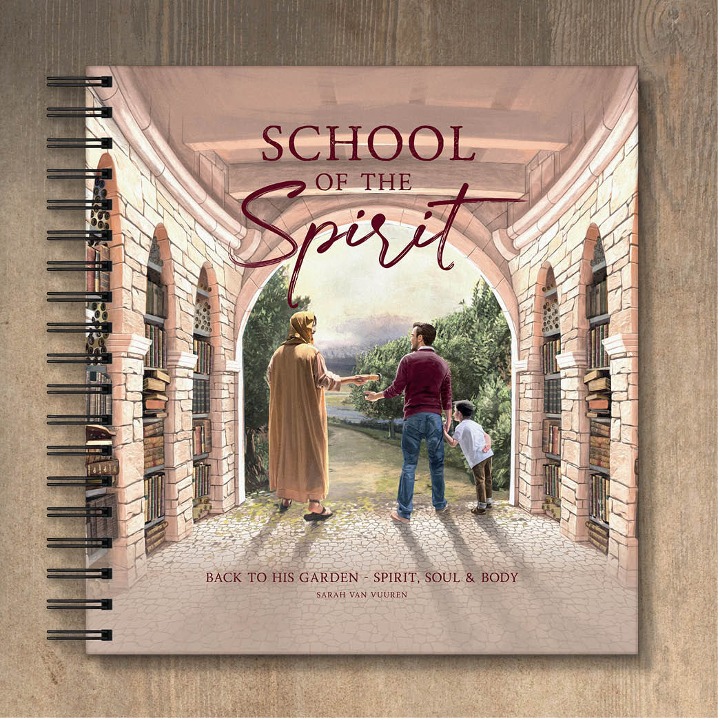 School of the Spirit Adults Journal (Large with ring-binding) (English)