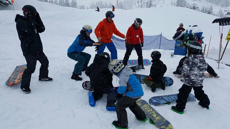 PSAD Sponsored Ski Snowboarding Day at Stevens Pass 2017_3