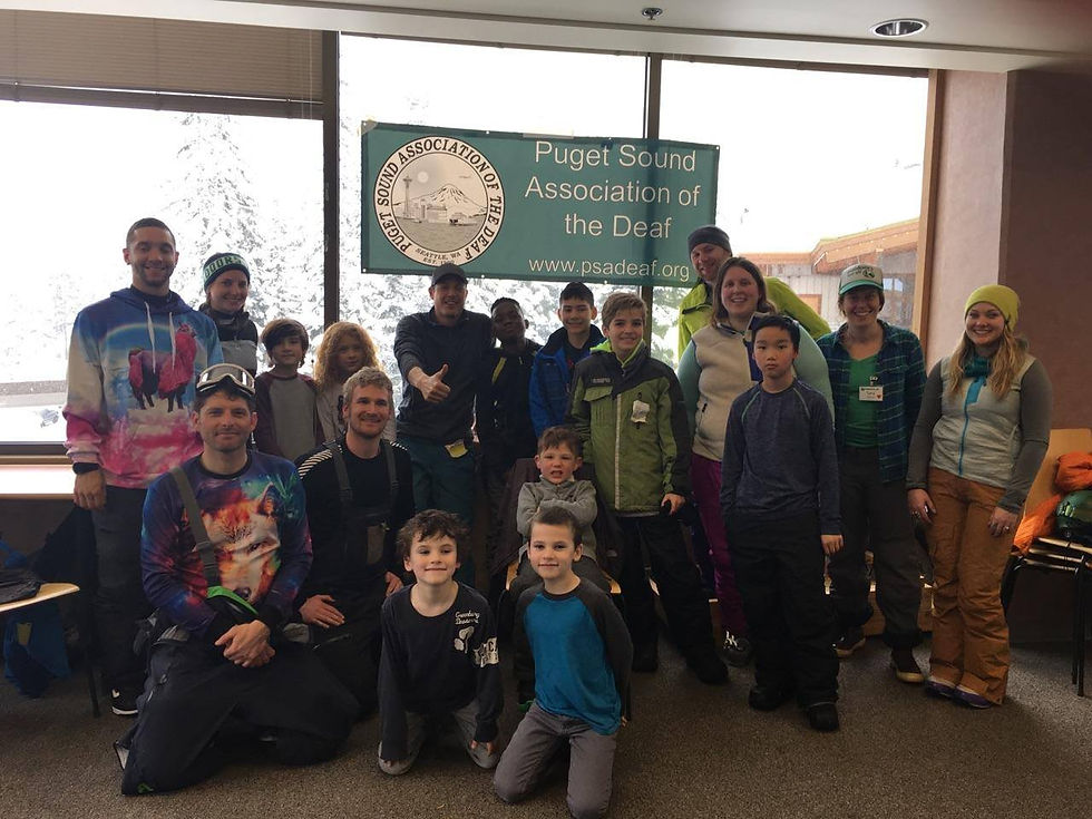 PSAD Sponsored Ski Snowboarding Day at Stevens Pass 2017