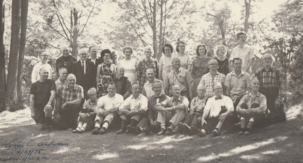 PSAD Vintage Group Photo