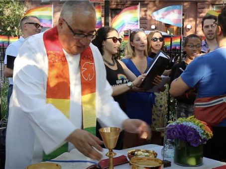 Pride Mass. Heresy?