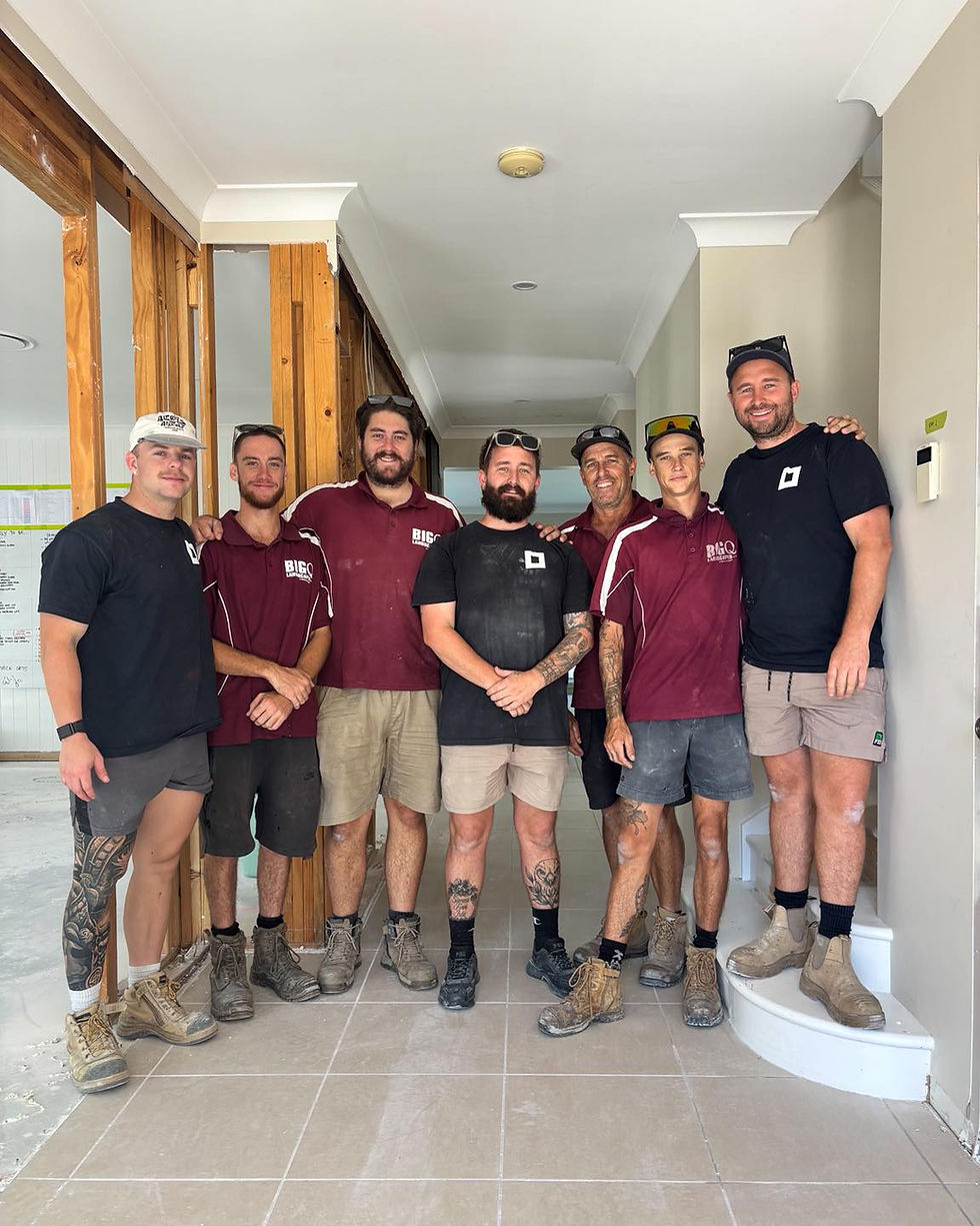 Team Barrile Building your friendly Neighborhood Custom Home Builders