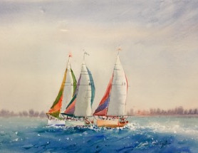 Gillian Carpenter 'Afternoon Sail '