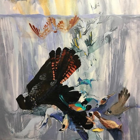 Commended Cynthia Boyle 'Populations Crashing