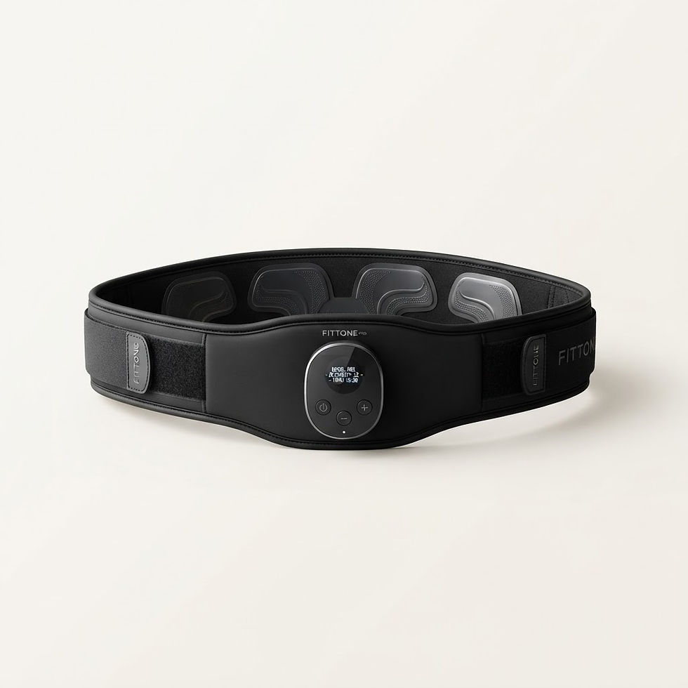 EMS Abdominal Muscle Stimulator & Toning Belt