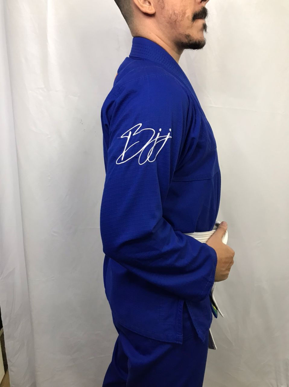 Miniatura: kimono Jiu-Jitsu Sollun Rip-Stop Azul Royal adulto
