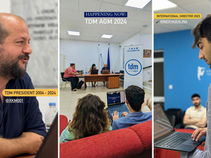 TDM 2000 Malta Holds Annual General Meeting: Showcases Yearly Achievements and Elects New Executive Team