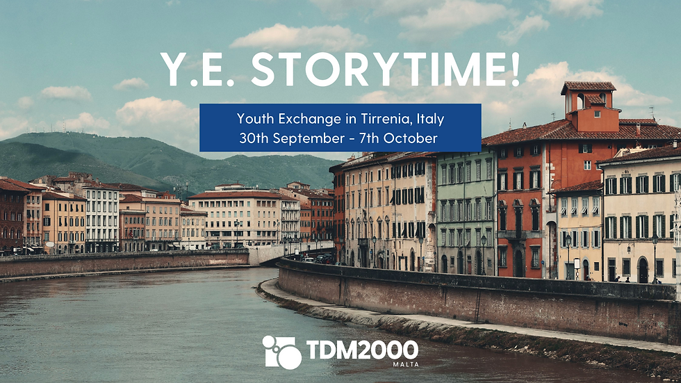 Y.E. Storytime - Youth Exchange