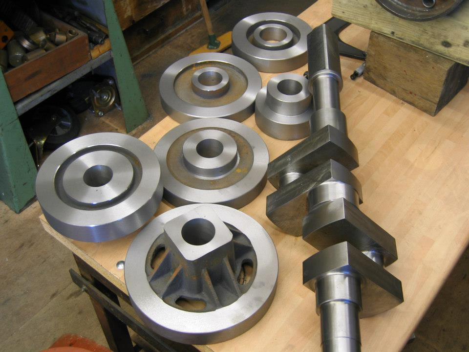 Crankshaft Machining