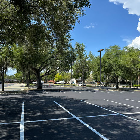 Parking Lot Remodel at Innovation Square, Gainesville, Fl