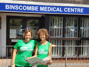 Help Us Raise Money for Macmillan Cancer Support