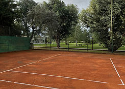 Cancha de tenis en hotel boutique con spa cerca de Buenos Aires