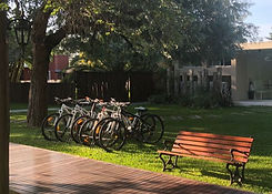 Bicicletas disponibles para disfrutar hotel de campo en Buenos Aires