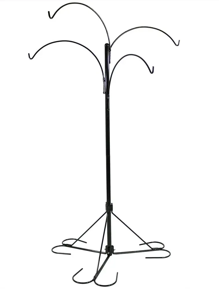 Thumbnail: Hoover Metal Weather Resistant Plant Stand