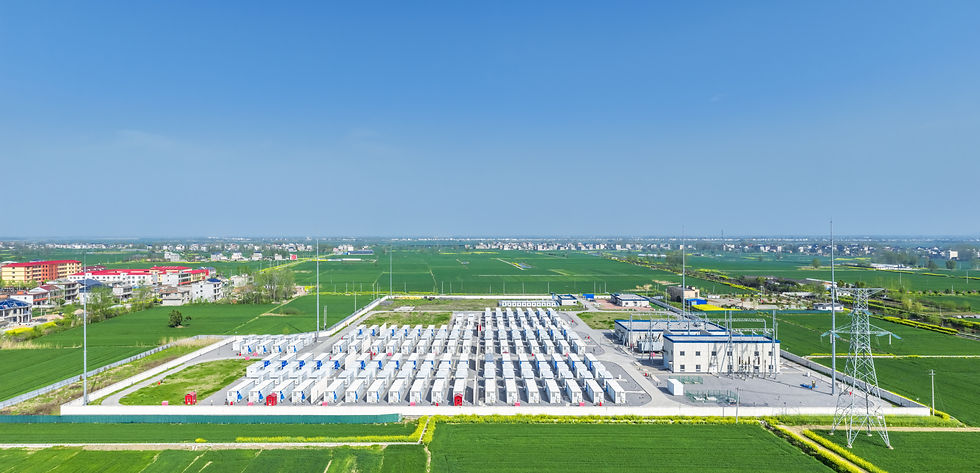 Utility-Scale Battery Storage Growing Rapidly
