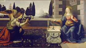 Second Week: 1st Contemplation The Annunciation to Our Lady