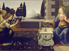 Second Week: 1st Contemplation The Annunciation to Our Lady