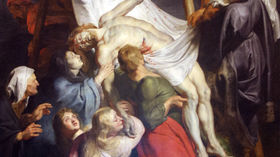 Contemplation on the Cross to the Sepulcher