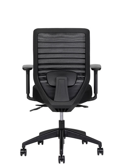 Miniatura: Silla Semi-Ejecutiva DELTA RESPALDO BAJO