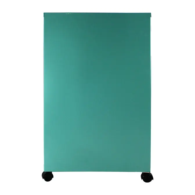 Miniatura: Archivero Metalico 24421 Turquesa
