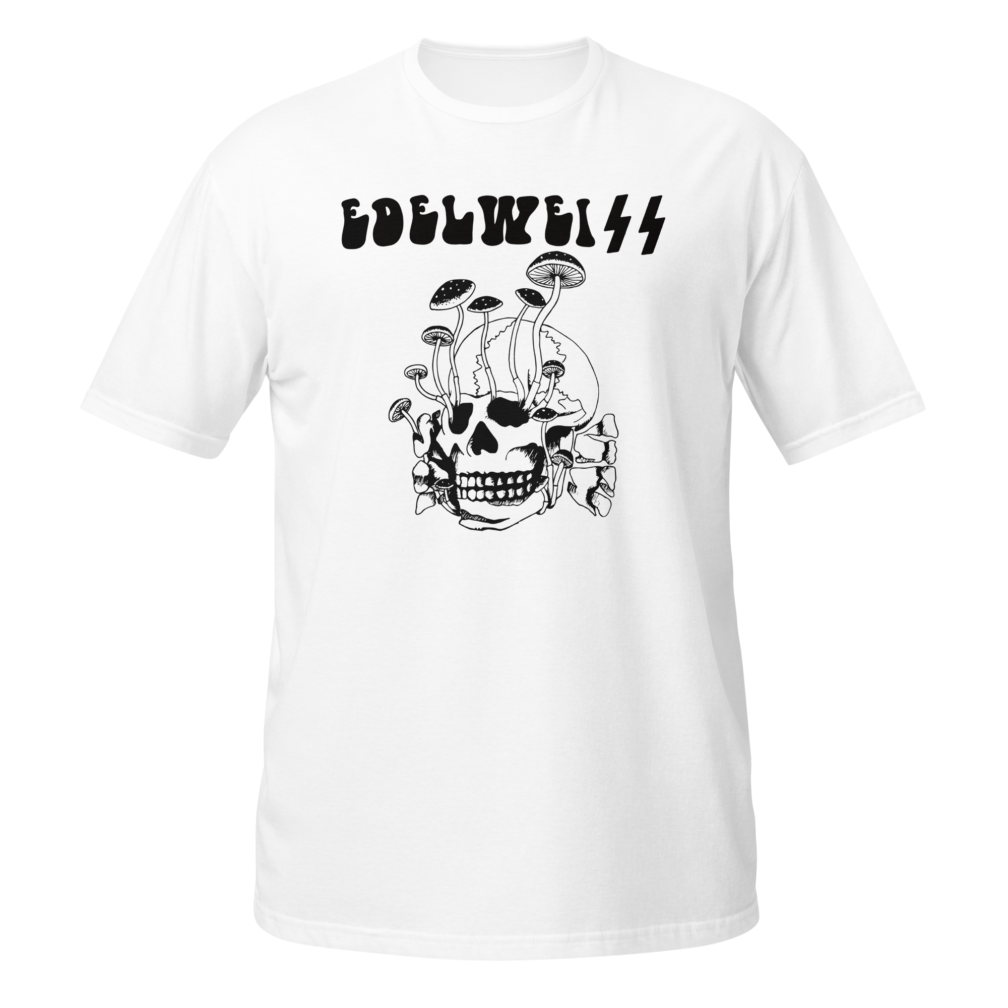 White Totenshroom T-shirt