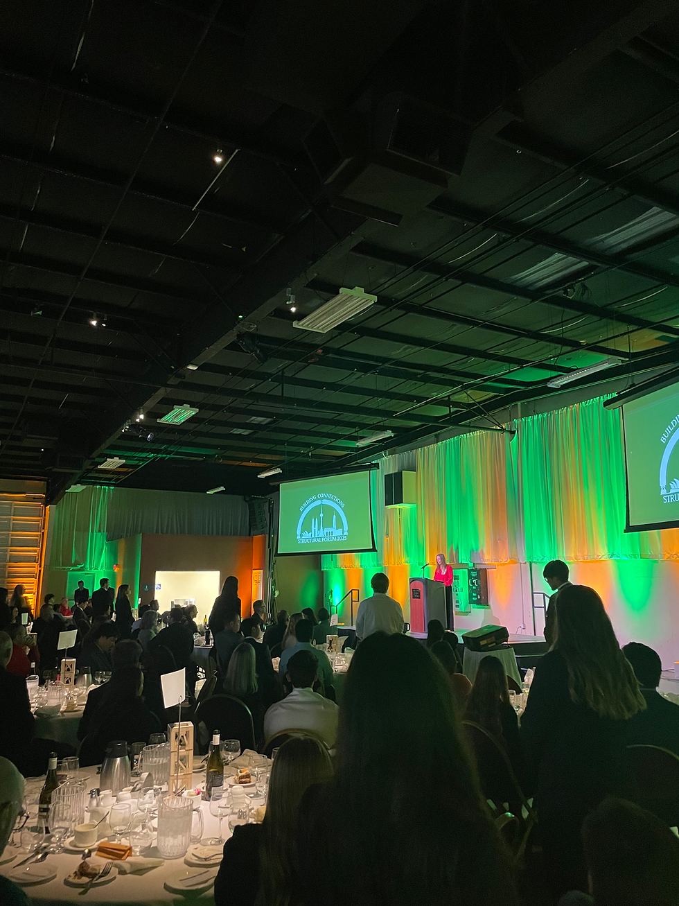 Structural Forum Booth + Dinner  Signups (2025)