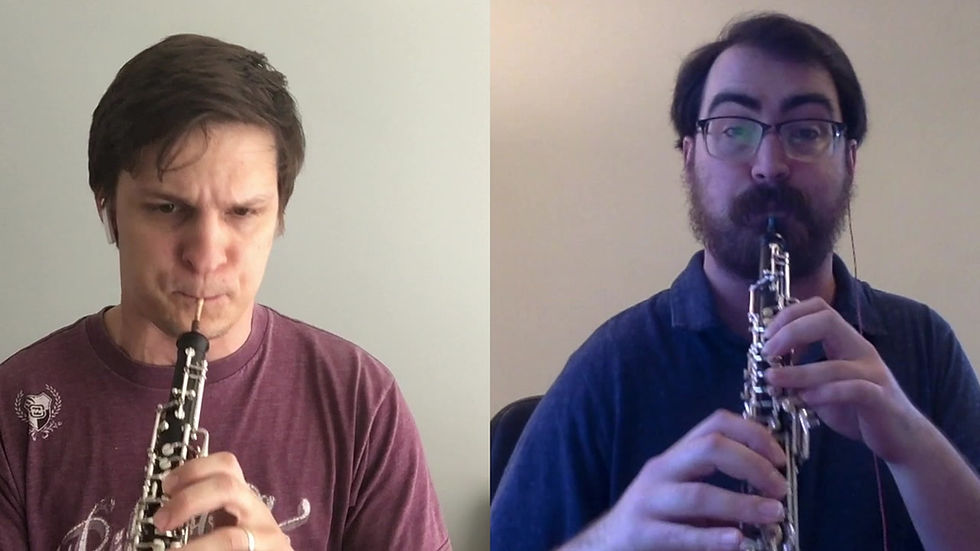 Thumbnail: Barret 40 Progressive Melodies 2nd Oboe (No. 21-40)