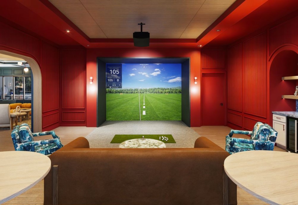 Multi-family residential common area by 4 Design LLC