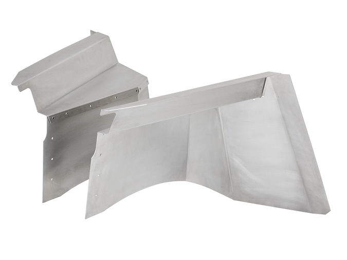 GenRight- TJ , LJ (UNLIMITED) INNER Fender Well, HI-FENDER ALUM