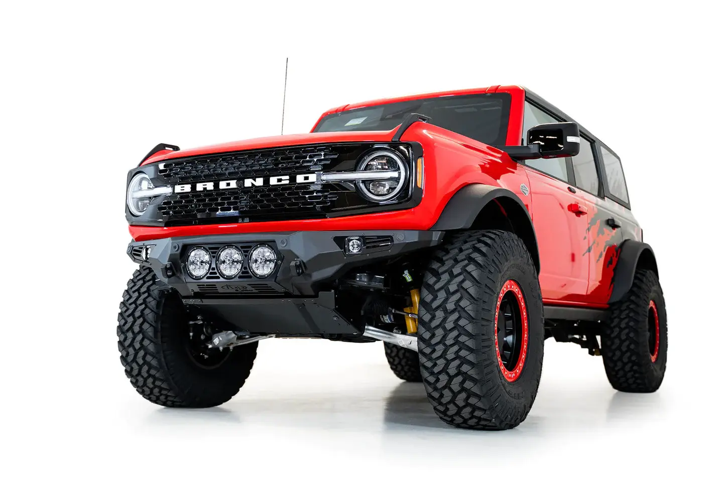 ADDICTIVE DESERT DESIGNS - 2021-2023 FORD BRONCO BOMBER FRONT BUMPER (RIGID)