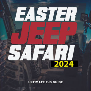 EASTER JEEP SAFARI 2024 - 3/24-3/31/2024