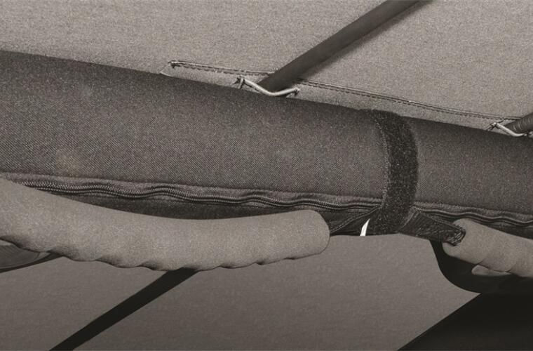 Rampage REAR SEAT DUAL GRAB STRAP JK