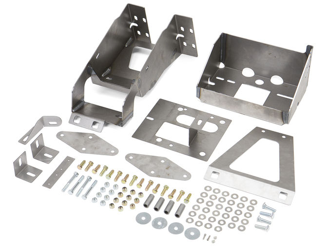 GenRight- TJ, LJ INNER Fender Relocation Kit - FULL Kit