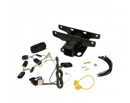 Rugged Ridge Trailer Hitch Kit, Wiring Harness Jeep Wrangler JL