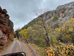 THE CHICKEN CREEK RUN - SANTAQUIN - 11/16