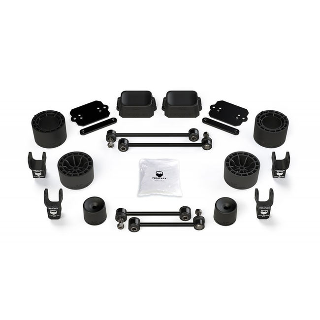 TeraFlex | JL 4dr Rubicon: 2.5" Performance Spacer Lift Kit & Shock Ext