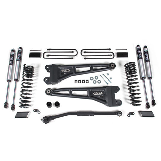 BDS | 23-24 F350 Super Duty 3in Kit w/ Radius Arm | 4WD